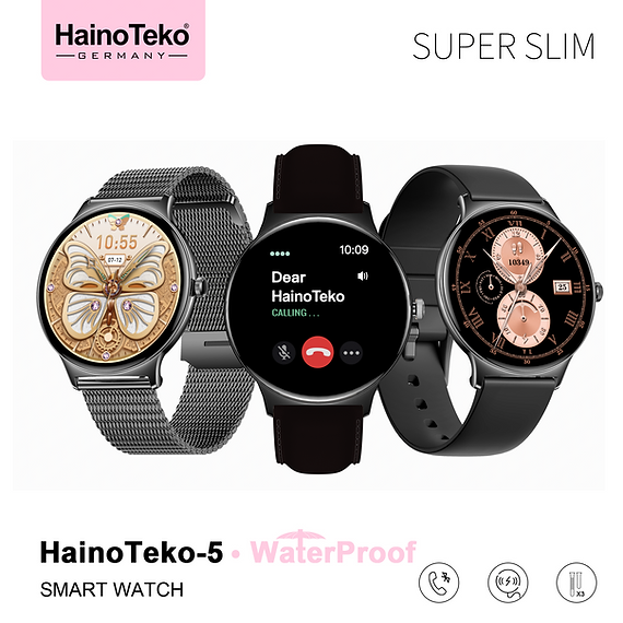 Haino Teko-5 Water Proof Smart Watch