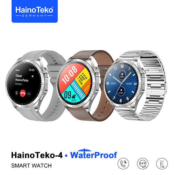 Haino Teko -4 Water Proof Smart watch