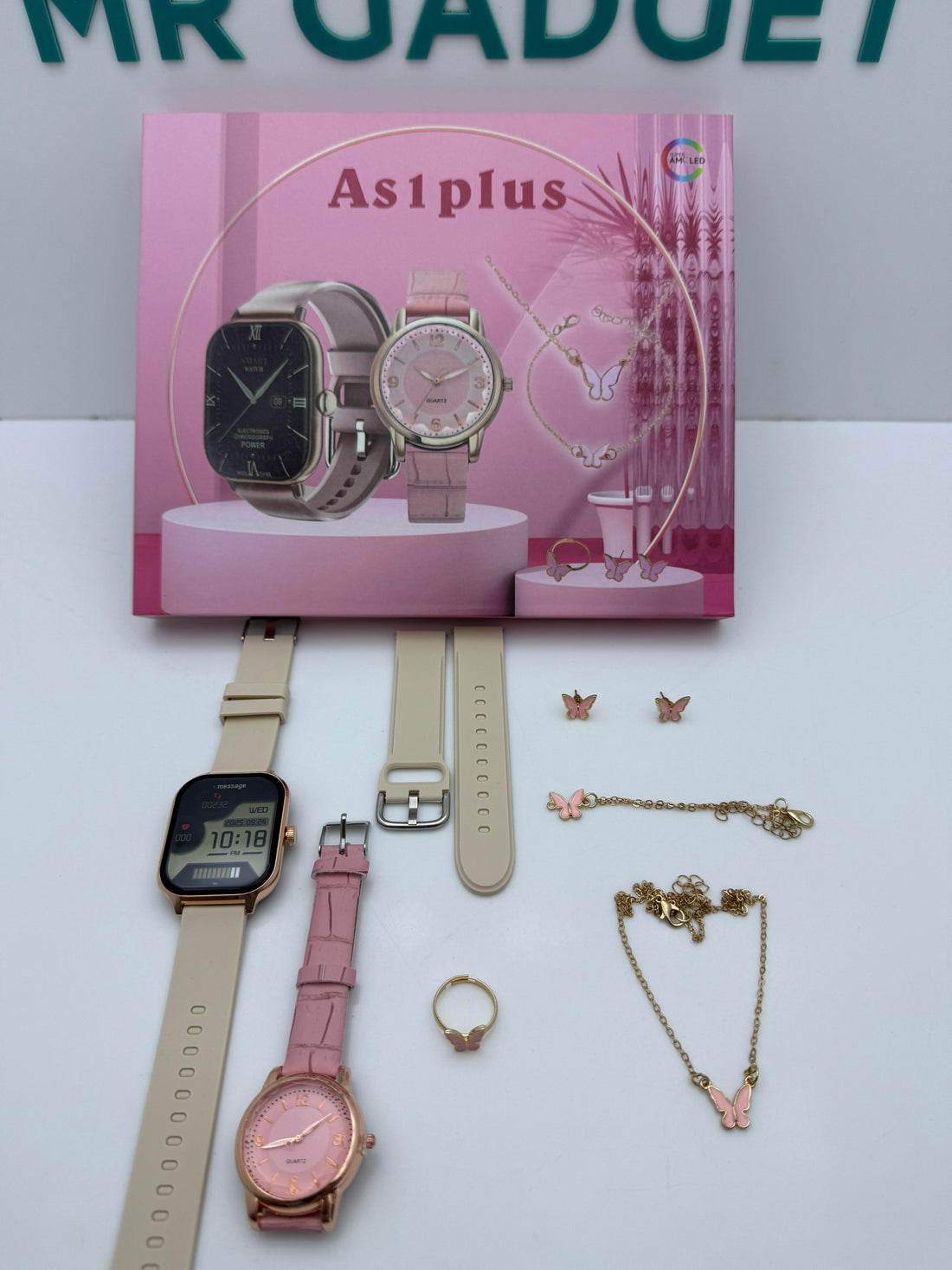 AS1 Plus Ladies Smart Watch