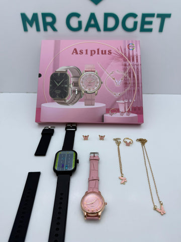 AS1 Plus Ladies Smart Watch
