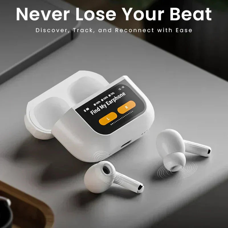 AIRPODS PRO 2 DISPLAY SCREEN (ALLOW TO OPEN FIRST CHECK THEN PAY)
